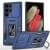 Ударостійкий чохол Camshield Army Ring для Samsung Galaxy S21 Ultra Синій / Navy Ударостійкий чохол Camshield Army Ring для Samsung Galaxy S21 Ultra Синій / Navy