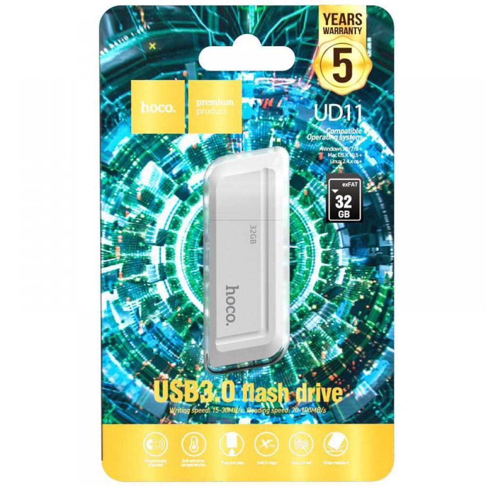 Флеш-накопичувач Hoco UD11 USB3.0 - 32GB White