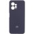 Чохол Silicone Cover Lakshmi Full Camera (AA) with logo для Xiaomi Redmi Note 12 4G Синій / Midnight blue