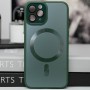 Чохол TPU+Glass Sapphire Midnight with MagSafe для Apple iPhone 15 Pro Max (6.7") Зелений / Forest green