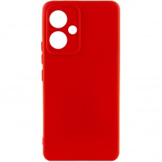 Чохол Silicone Cover Lakshmi Full Camera (AA) для Xiaomi Redmi 13 4G / Poco M6 4G Червоний / Red