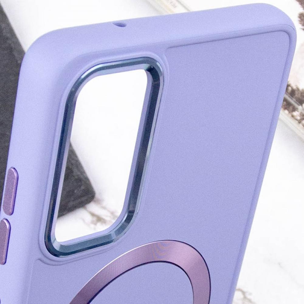 TPU чехол Bonbon Metal Style with MagSafe для Samsung Galaxy A25 5G