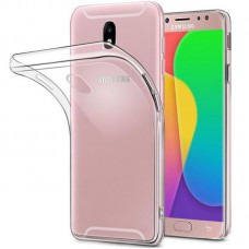 TPU чохол Epic Transparent 1,5mm для Samsung J730 Galaxy J7 (2017) Безбарвний (прозорий)