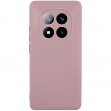 Чохол Silicone Cover Lakshmi Full Camera (AA) для Xiaomi Poco X7 Рожевий / Pink Sand