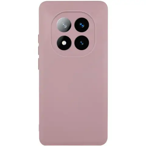 Чехол Silicone Cover Lakshmi Full Camera (AA) для Xiaomi Poco X7