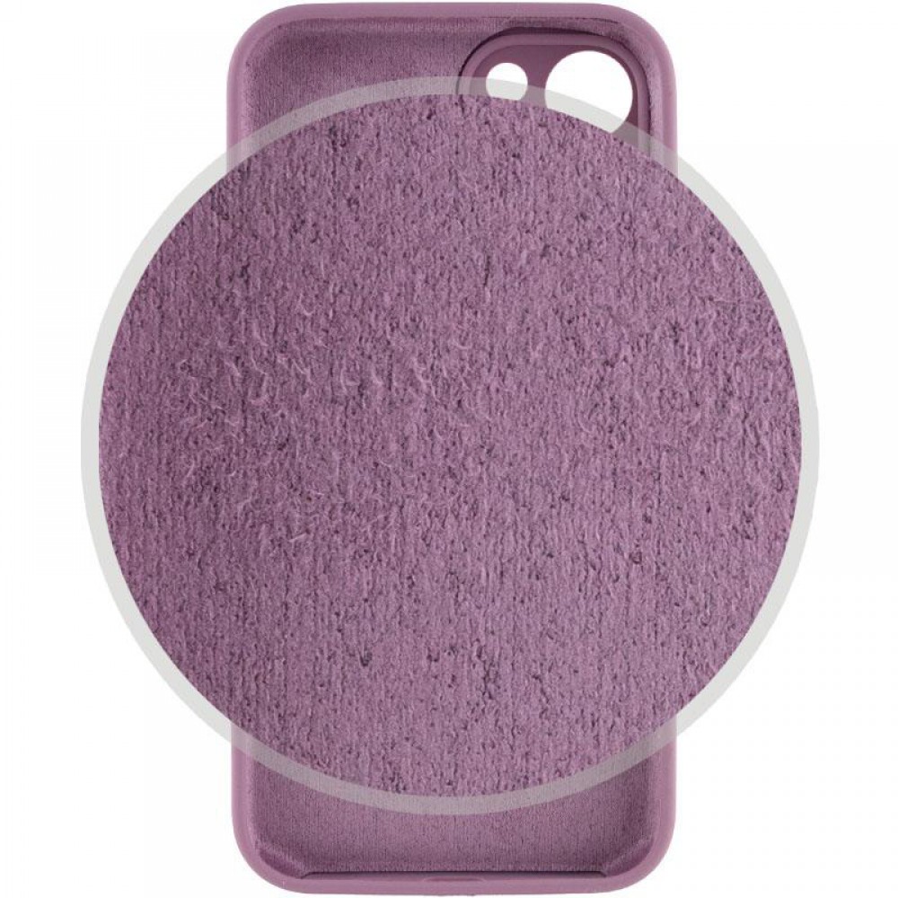 Чехол Silicone Case Full Camera Protective (AA) для Apple iPhone 15 Plus (6.7")