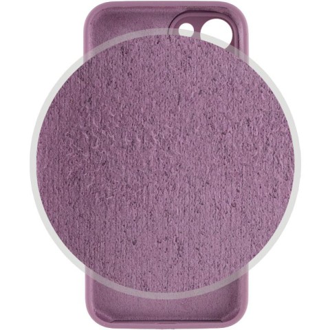 Чохол Silicone Case Full Camera Protective (AA) для Apple iPhone 15 Plus (6.7") Ліловий / Lilac Pride