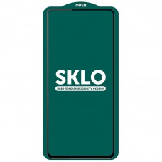 Захисне скло SKLO 5D (тех.пак) для Xiaomi 11T / 11T Pro Чорний
