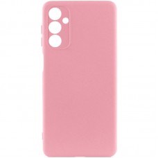 Чохол TPU GETMAN Liquid Silk Full Camera для Samsung Galaxy A14 4G/5G Рожевий / Pink