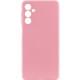 Чохол TPU GETMAN Liquid Silk Full Camera для Samsung Galaxy A14 4G/5G Рожевий / Pink Чохол TPU GETMAN Liquid Silk Full Camera для Samsung Galaxy A14 4G/5G Рожевий / Pink