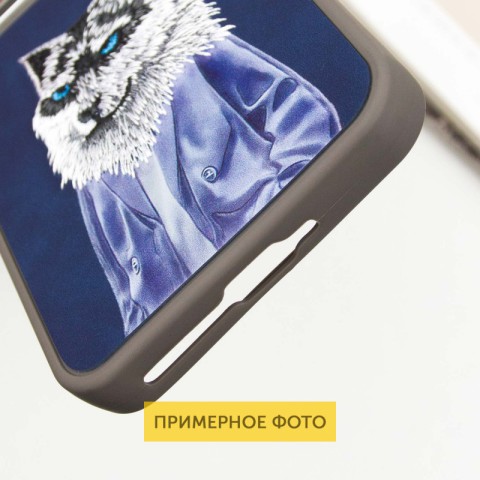 TPU+PC чохол Friends для Samsung Galaxy A06 Blue Wolf