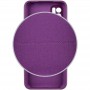Чохол Silicone Cover Full Camera (AA) для Xiaomi Redmi Note 10 5G / Poco M3 Pro Фіолетовий / Grape