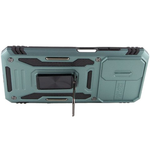 Ударостійкий чохол Camshield Army Ring для Xiaomi Redmi 9A Зелений / Light Green