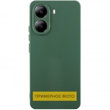 Чохол Silicone Cover Lakshmi Full Camera (AA) для Xiaomi Redmi Note 11 Pro 4G/5G / 12 Pro 4G Зелений / Dark green