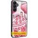 TPU+PC чохол Prisma Fluffie для Xiaomi Redmi Note 14 5G Strawberry