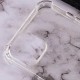 TPU чохол GETMAN Ease logo посилені кути для Apple iPhone 13 (6.1") Безбарвний (прозорий)