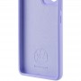 Чохол Silicone Cover Lakshmi Full Camera (AAA) для Samsung Galaxy S20 FE Бузковий / Dasheen