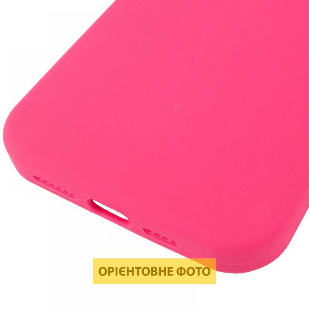 Чехол Silicone Case (AA) Logo with MagSafe для Apple iPhone 16e (6.1")