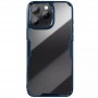 TPU чохол Nillkin Nature Pro Series для Apple iPhone 16 Pro (6.3") Синій (прозорий)