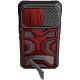 TPU+PC чохол Nillkin CamShield Adventurer Pro (шторка на камеру) для Apple iPhone 14 Pro Max (6.7") Maga Red