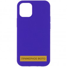 Чохол Silicone Case Full Protective (AA) NO LOGO для Apple iPhone 16 Pro (6.3") Фіолетовий / Ultra Violet