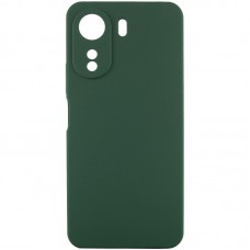 Чохол Silicone Cover Lakshmi Full Camera (AA) для Oppo A60 4G Зелений / Dark green