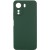 Чохол Silicone Cover Lakshmi Full Camera (AA) для Oppo A60 4G Зелений / Dark green