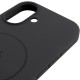 Чохол Silicone Case Full Protective (AA) V2 with MagSafe для Apple iPhone 17 (6.3") Сірий / Dark Gray