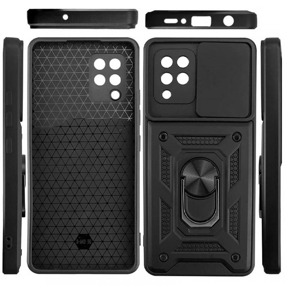 Чохол Ummi Camshield Serge Ring для Samsung Galaxy M33 5G Чорний