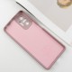 Чохол Silicone Cover Lakshmi Full Camera (AA) для Xiaomi Redmi Note 10 Pro / 10 Pro Max Рожевий / Pink Sand