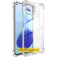 TPU чохол GETMAN Ease logo посилені кути Full Camera для Xiaomi Redmi 15 (Global) Безбарвний (прозорий)