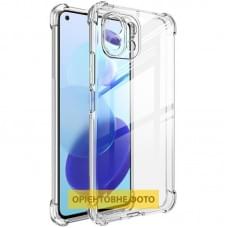 TPU чохол GETMAN Ease logo посилені кути Full Camera для Xiaomi Redmi 15 (Global) Безбарвний (прозорий)