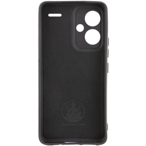 Чохол Silicone Cover Ummi Lakshmi Full Camera (AA) для Xiaomi Redmi Note 13 Pro+ Чорний / Black