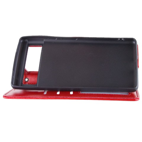 Шкіряний чохол-книжка GETMAN Gallant (PU) для Google Pixel 7a Червоний