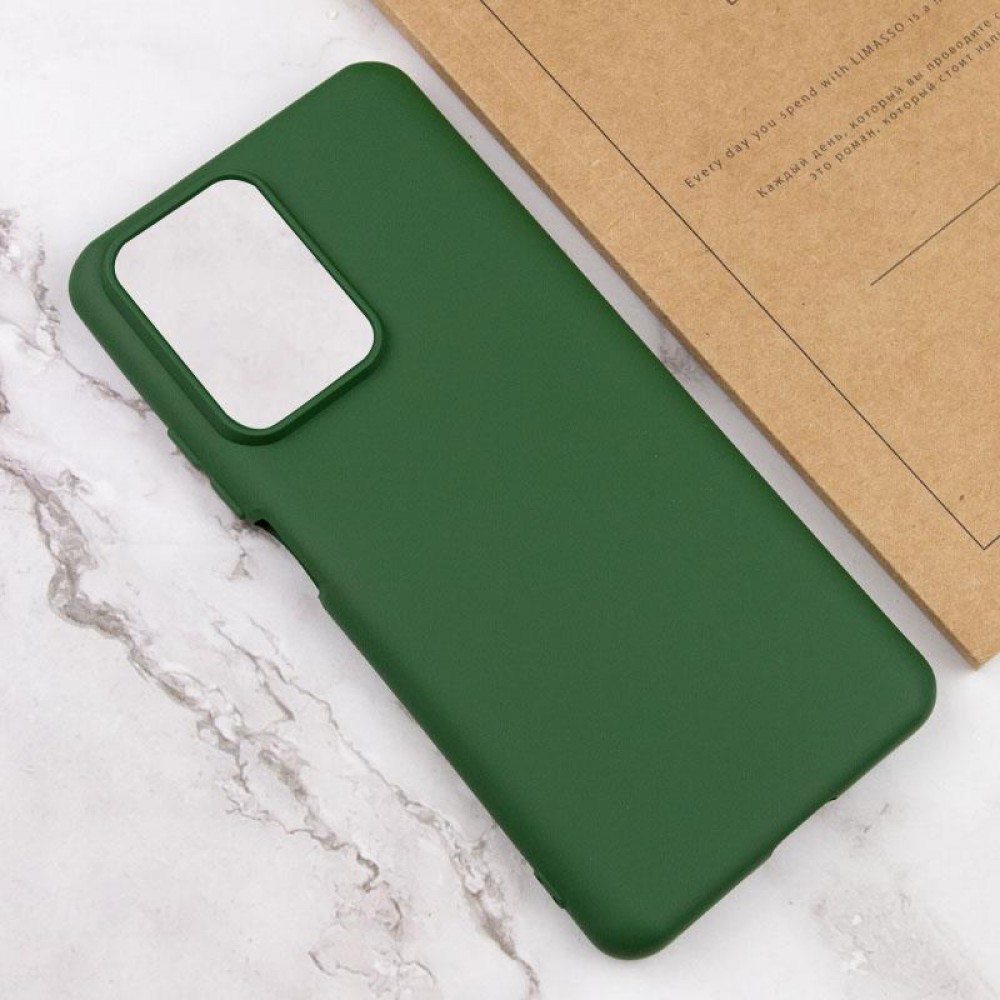 Чохол Silicone Cover Lakshmi (AAA) для Xiaomi Poco X5 Pro 5G / Redmi Note 12 Pro 5G Зелений / Cyprus Green