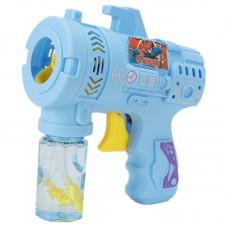 Пістолет з мильними бульбашками Heroes Bubble Gun+ bottle 50ml Spider