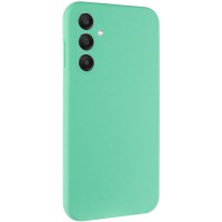 Чохол Silicone Cover Ummi Lakshmi Full Camera (AA) для Samsung Galaxy A36 5G Ментоловий / Mint