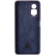 Чохол Silicone Cover Ummi Lakshmi Full Camera (AA) для Xiaomi Redmi Note 12 Pro 4G Синій / Midnight Blue