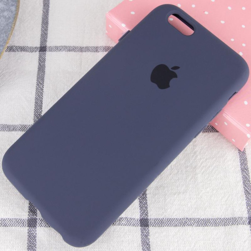 Чехол Silicone Case Full Protective (AA) для Apple iPhone 6/6s (4.7")