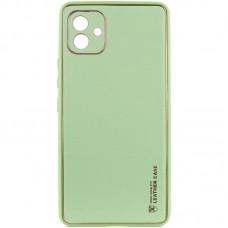 Шкіряний чохол Xshield для Samsung Galaxy A05 Зелений / Pistachio