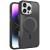 Чохол TPU+PC Carbon Mirage with MagSafe для Apple iPhone 16 Pro Max (6.9") Black