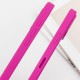 Чохол Silicone case (AAA) with Magsafe and Animation (button) для Apple iPhone 16 Plus (6.7") Fuchsia