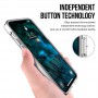 Чохол TPU Space Case transparent для Apple iPhone 13 Pro Max (6.7") Прозорий