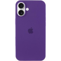 Чохол Silicone Case Full Protective (AA) для Apple iPhone 16 (6.1") Фіолетовий / Amethyst