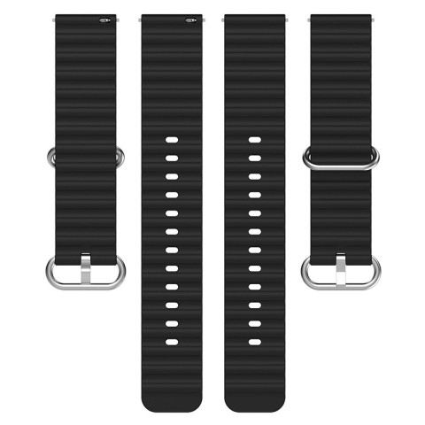 Ремінець Ocean Band для Smart Watch 22mm Чорний / Black