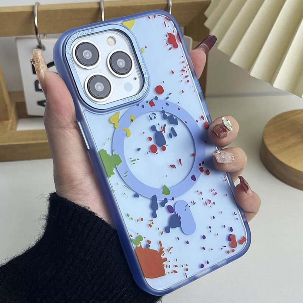 Чохол TPU+PC Flush with MagSafe для Apple iPhone 13 Pro (6.1") Lazure