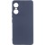 Чохол Silicone Cover Lakshmi Full Camera (A) для Tecno Pop 6 Pro Синій / Midnight Blue