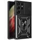 Ударостійкий чохол Camshield Serge Ring для Samsung Galaxy S25 Ultra Чорний