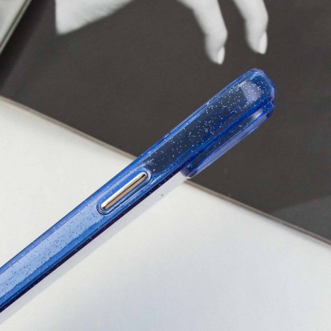 Чохол TPU Radiance для Apple iPhone 15 Pro Max (6.7") Blue