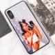 TPU+PC чохол Prisma Ladies для Xiaomi Redmi 9A Black in White